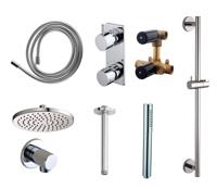 Wiesbaden one-pack inbouwthermostaatset type 11 - thumbnail