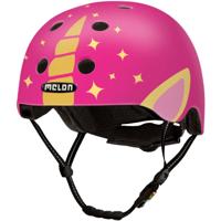 Melon kinderhelm unicorn xxs-s - thumbnail