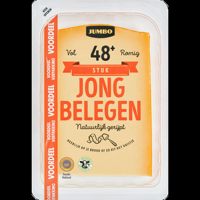 Jumbo Jong Belegen Kaas 48+ Voordeelverpakking 930 g - thumbnail