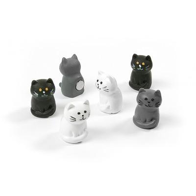 Trendform Magnetische Kat - set van 6 verschillende