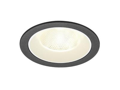 SLV InbouwspotNuminos L zwart/wit 4000K - 20gr - 1009793