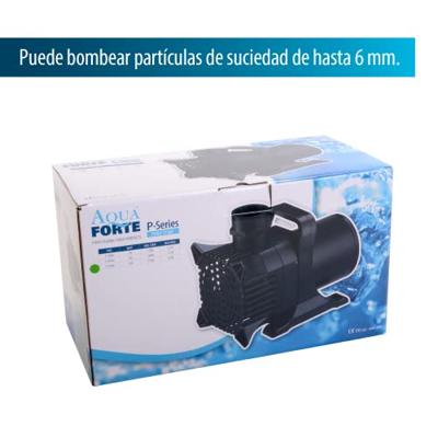 Aquaforte P-25000 Vijverpomp - 25.000 l/u Capaciteit, Energiezuinig, Vuilwaterbestendig, 8m Opvoer