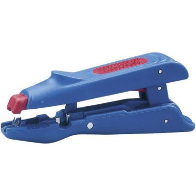 Strippen, knippen van kabel en krimpen van Adereindhulzen Flexibele en massieve aders 0,5 t/m 6 mm² Strippen, knippen van kabel en krimpen van Adereindhulzen Flexibele en massieve aders 0,5 t/m 6 mm²