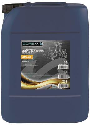 COREXX Motoroil 0w-20 20 l20 hith tech ll iv