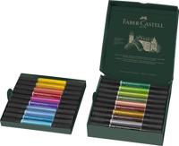 Faber Castell Tekenstift Pitt Artist Pen duo marker - etui a 20 stuks - thumbnail