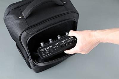 Roland CB-RU10 Utility Gig Bag rugtas voor muziekapparatuur Roland CB-RU10 Utility Gig Bag rugtas voor muziekapparatuur