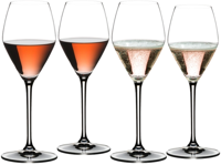Riedel Rosé glazen / Champagne glazen - 4 stuks - thumbnail