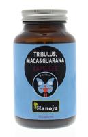 Tribulus maca guarana extract 90 Vegetarische capsules - thumbnail