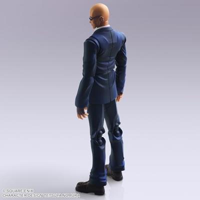 Final Fantasy VII Bring Arts Action Figure Rude 16 cm