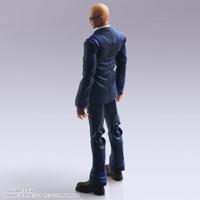 Final Fantasy VII Bring Arts Action Figure Rude 16 cm - thumbnail
