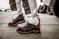 NITRAS SAFETY Nitras lage schoen "pro step i" safety shoes gr. 44 nitras pro step i - thumbnail