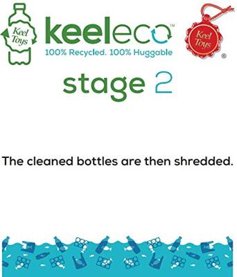 Keeleco Knuffel Tijger 18 cm