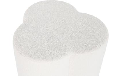 Voetensteun DKD Home Decor Wit 53 x 53 x 40 cm