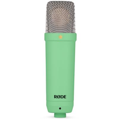 RØDE NT1 Signature Series Green grootmembraan condensatormicrofoon RØDE NT1 Signature Series Green grootmembraan condensatormicrofoon