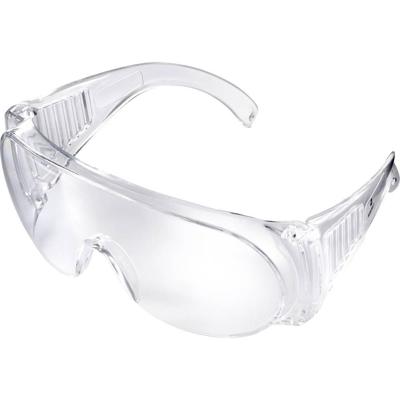 TOOLCRAFT TO-5343204 Veiligheidsbril Helder EN 166 DIN 166