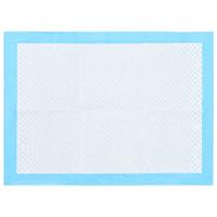 VidaXL Huisdierentrainingsdoekje 100 st 45x33 cm nonwoven stof - thumbnail