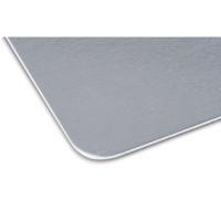 Boekensteun maul 16x15x21cm aluminium zilver - thumbnail