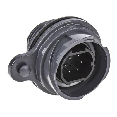 Bulgin PXP7012/03S/ST Ronde connector Bus, inbouw Totaal aantal polen: 2 + PE Serie (ronde connectoren): Buccaneer 7000 1 stuk(s)
