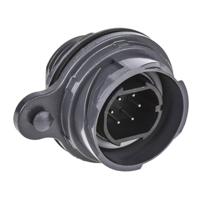Bulgin PXP7012/03S/ST Ronde connector Bus, inbouw Totaal aantal polen: 2 + PE Serie (ronde connectoren): Buccaneer 7000 1 stuk(s) - thumbnail