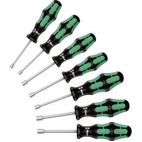 Wera 395 HO/7 SM Dopsleutel Schroevendraaierset, 7 -delig - 1 stuk(s) - 05029510001 Wera 395 HO/7 SM Dopsleutel Schroevendraaierset, 7 -delig - 1 stuk(s) - 05029510001