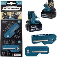 Stealthmounts 4590 Bithouder voor Makita | Blauw | 2 stuks - BH-MK-4590-BLU - thumbnail