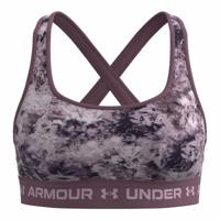 Sportbeha Under Armour Mid Crossback Bruin - Maat: S - thumbnail