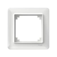 ELSO frame WDE002401 1-voudige basic voor Exxact wit 1 stuk(s) - thumbnail