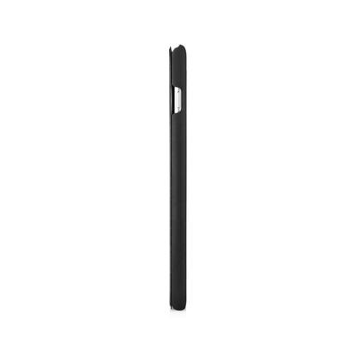 Pipetto iPhone 6 Plus/iPhone 6S Plus Folio Case - Slim Wallet Cover - Zwart Luxe Veganistisch Leer (Compatibel met iPhone 6 Plus, iPhone 6S Plus)