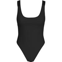 Calvin Klein Scoop Back One Piece Badpak Dames L/40 - thumbnail