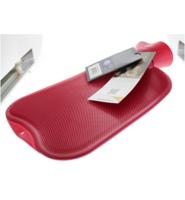 Fashy Warmwaterkruik Kraus Rood - thumbnail