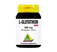 SNP L-Glutathion 300mg puur 60 Vegetarische capsules - thumbnail