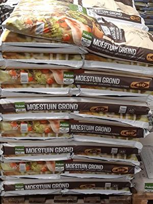 Pokon Bio Moestuingrond 40L