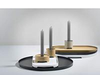 Zone - Singles - Dienblad 23cm ovaal Mud - thumbnail