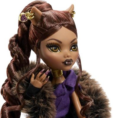 Monster High Doll Clawdeen Wolf (House Of Wolf)