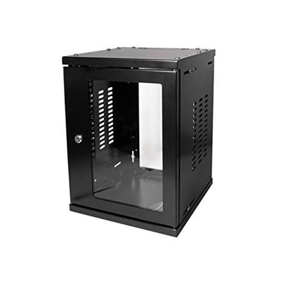 LogiLink W09Z33B 10inch-wandkast 8 HE Zwart