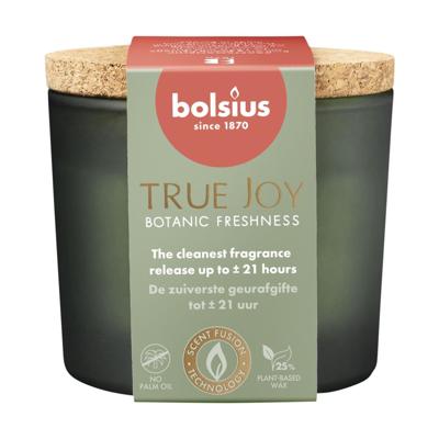 Bolsius Geurglas 66/83 Botanic Freshnes