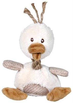 TRIXIE EEND PLUCHE 15 CM 3 ST