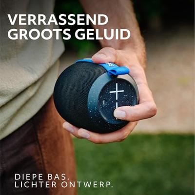 Logitech WONDERBOOM PLAY Zwart Bluetooth luidspreker