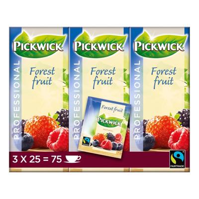 Pickwick thee bosvruchten - 75 zakjes à 1.5 gram - 066993