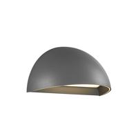 Nordlux LED Wandlamp Arcus Smart Light grijs 10W 2700K - 4806450 - thumbnail