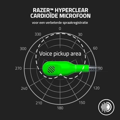 Gaming Headset met Microfoon Razer V2 X - thumbnail