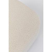 Kare Bank met opbergruimte Rico White - thumbnail