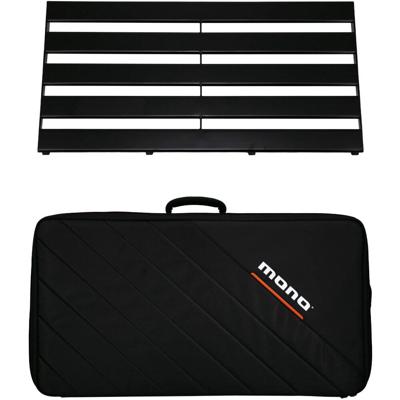 Mono Pedalboard Rail Large + Black & Stealth Pro Accessory Case