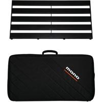Mono Pedalboard Rail Large + Black & Stealth Pro Accessory Case - thumbnail