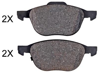 Remblokken set 35087