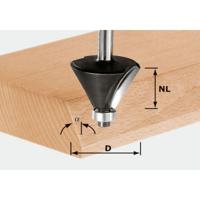 Festool HW S8 D25,7/25,7/15° Fasefrees - 491132 - thumbnail