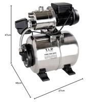 T.I.P. - Technische Industrie Produkte 31143 Watervoorziening HWW 3000 INOX 230 V 2.950 l/h - thumbnail