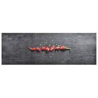 VidaXL Keukenmat wasbaar pepper 60x300 cm - thumbnail