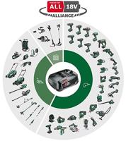 Bosch Accupack PBA 18V 4.0Ah W-C oplaadbare batterij - thumbnail