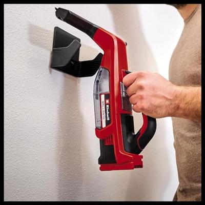 Einhell Brillianto Power X-Change Raamreiniger Rood, Zwart Aantal meegeleverde accus: 0